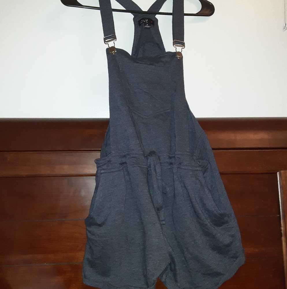 Overalls, cloth material